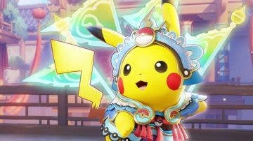 Pokémon Unite ya ha recibido este Holoatuendo especial para Pikachu