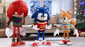 Sonic the Hedgehog 3 estrena este genial corto navideño