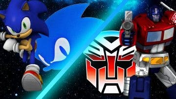 Sonic x Transformers: La colaboración se hace real con estas figuras