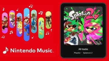 105 nuevas canciones acaban de llegar a Nintendo Music, esta vez de Splatoon 2