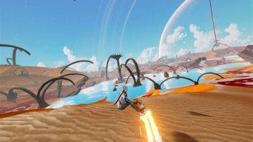 Se anunció en un Nintendo Direct y ahora por fin tiene fecha para Switch: Star Overdrive concreta su estreno en la consola y estrena tráiler