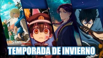 Temporada de Invierno 2025: los animes más esperados