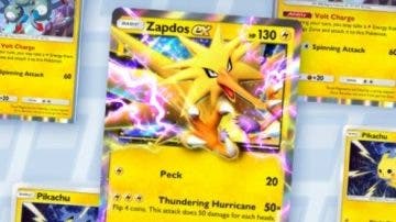 JCC Pokémon Pocket recibe nuevo evento de Aparición Masiva con Zapdos ex y más