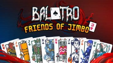 Balatro recibe el DLC Friends of Jimbo (Pack 3)