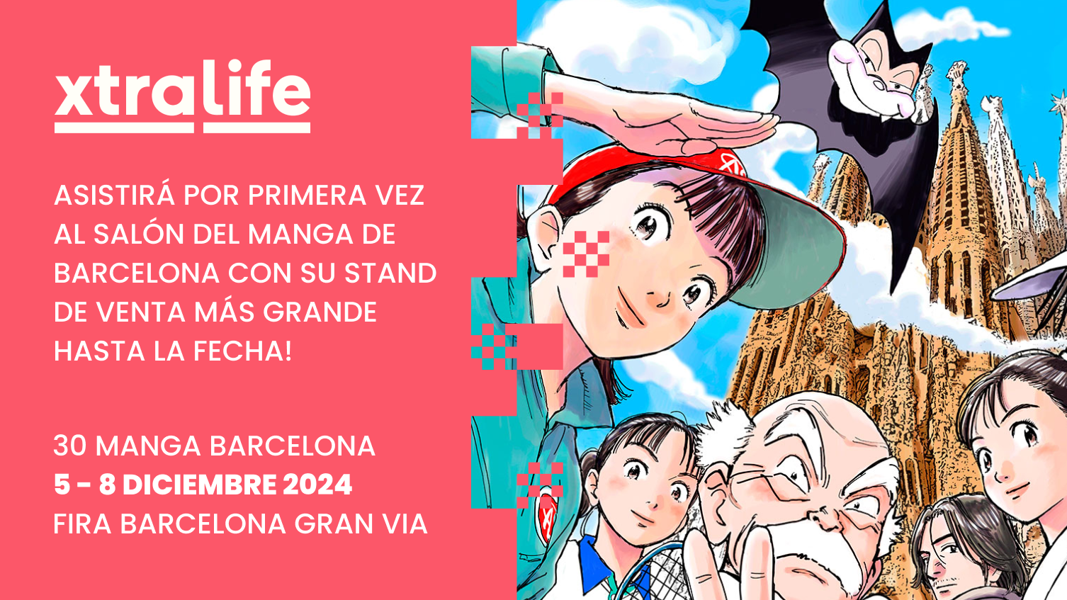 xtralife lleva la magia de Nintendo Switch a Manga Barcelona