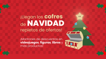 ¡Llegan los Cofres de Navidad con ofertas irresistibles a xtralife!