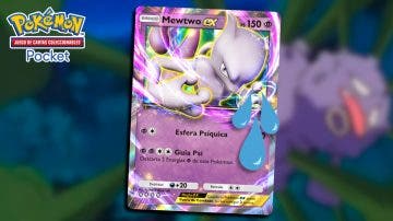 El nuevo counter de Mewtwo ex de La Isla Singular en JCC Pokémon Pocket