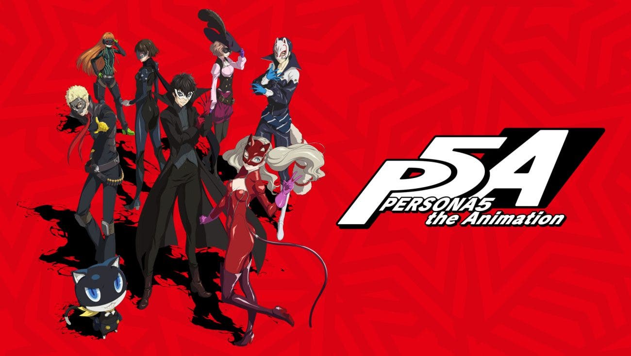 El anime de Persona 5 recibirá doblaje al inglés en Hulu este mismo enero