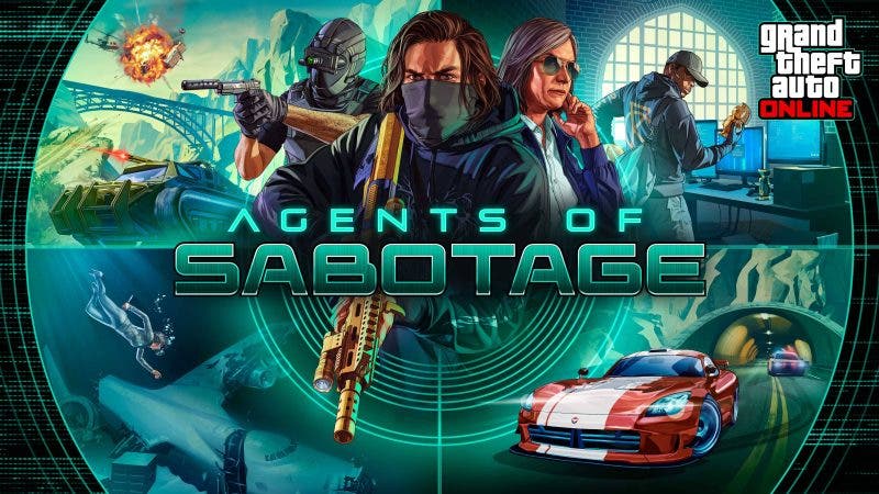 GTA Online: Agents of Sabotage llega en cuestión de días y ya tenemos fecha confirmada