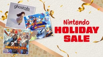 PQube calienta la eShop de Nintendo Switch con sus nuevas ofertas navideñas