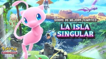 JCC Pokémon Pocket: 60 millones de descargas y todo sobre la expansión La Isla Singular