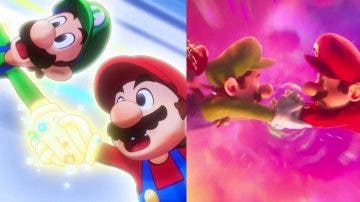 Estas escenas tan parecidas de Mario & Luigi: Conexión Fraternal y la película de Super Mario fueron una simple casualidad