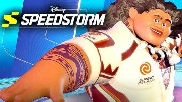 Disney Speedstorm estrena tráiler de Maui de Vaiana