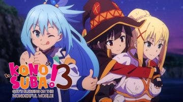 KonoSuba regresa a principios de 2025