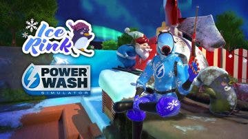 PowerWash Simulator recibe su DLC gratuito Ice Rink Seasonal