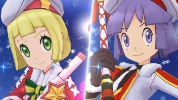 Lylia y Antón protagonizan el nuevo evento festivo de Pokémon Masters EX