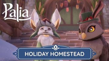 Palia fecha, detalla y lanza tráiler de su actualización Holiday Homestead