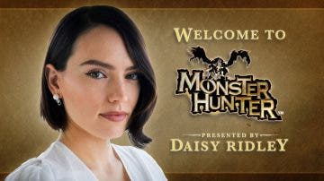 Daisy Ridley protagoniza este nuevo vídeo oficial de Monster Hunter