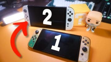 Nuevo vídeo compara Nintendo Switch y Nintendo Switch 2 según los últimos leaks