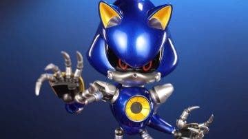 First 4 Figures desvela su nueva figura oficial de Metal Sonic