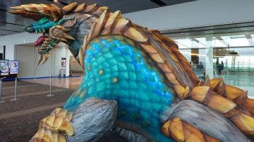 Monster Hunter sorprende con este Zinogre casi a tamaño real