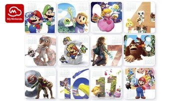 My Nintendo también añade estos calendarios de 2025 a su catálogo americano