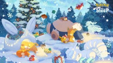 Pokémon Sleep detalla su evento navideño de 2024 con nuevos Pokémon y más