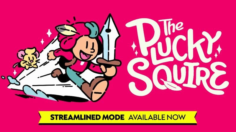 The Plucky Squire