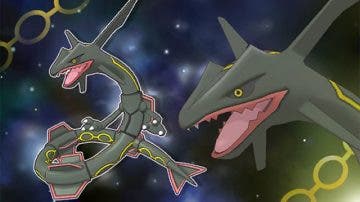 Rayquaza shiny ya ha llegado a Pokémon Masters EX