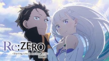 Re:Zero Temporada 3 tendrá un RED STAGE en Anime Japan 2025