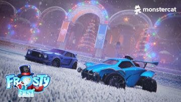 Rocket League detalla su evento Frosty Fest 2024