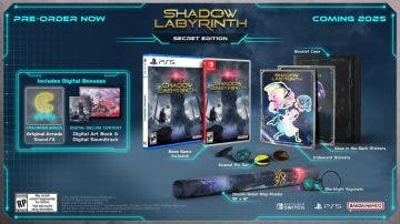 El nuevo y siniestro juego de Pac-Man confirma ediciones físicas para Nintendo Switch: Shadow Labyrinth se lanza en físico