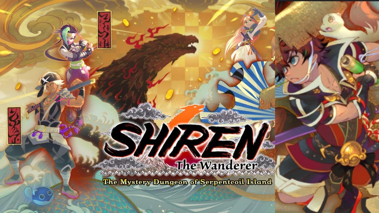 Análisis de Shiren the Wanderer: The Mystery Dungeon of Serpentcoil Island una aventura roguelike ideal para fans y novatos