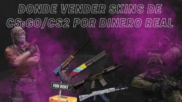 Donde vender skins de CS:GO/CS2 por dinero real