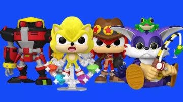 Anunciados nuevos Funko Pop! de Sonic