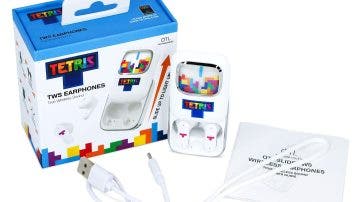 My Nintendo Store añade estos auriculares de Tetris a su catálogo europeo