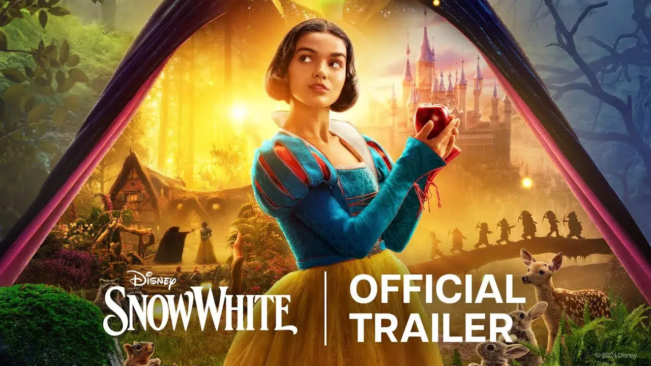 As&iacute; luce el nuevo tr&aacute;iler del live action de Blancanieves: Disney's Snow White