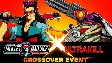 Mullet MadJack se cruza con ULTRAKILL en un nuevo Boss Rush Mode gratuito