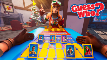 «¿Quién es quién?» de Hasbro ya está disponible en Fortnite