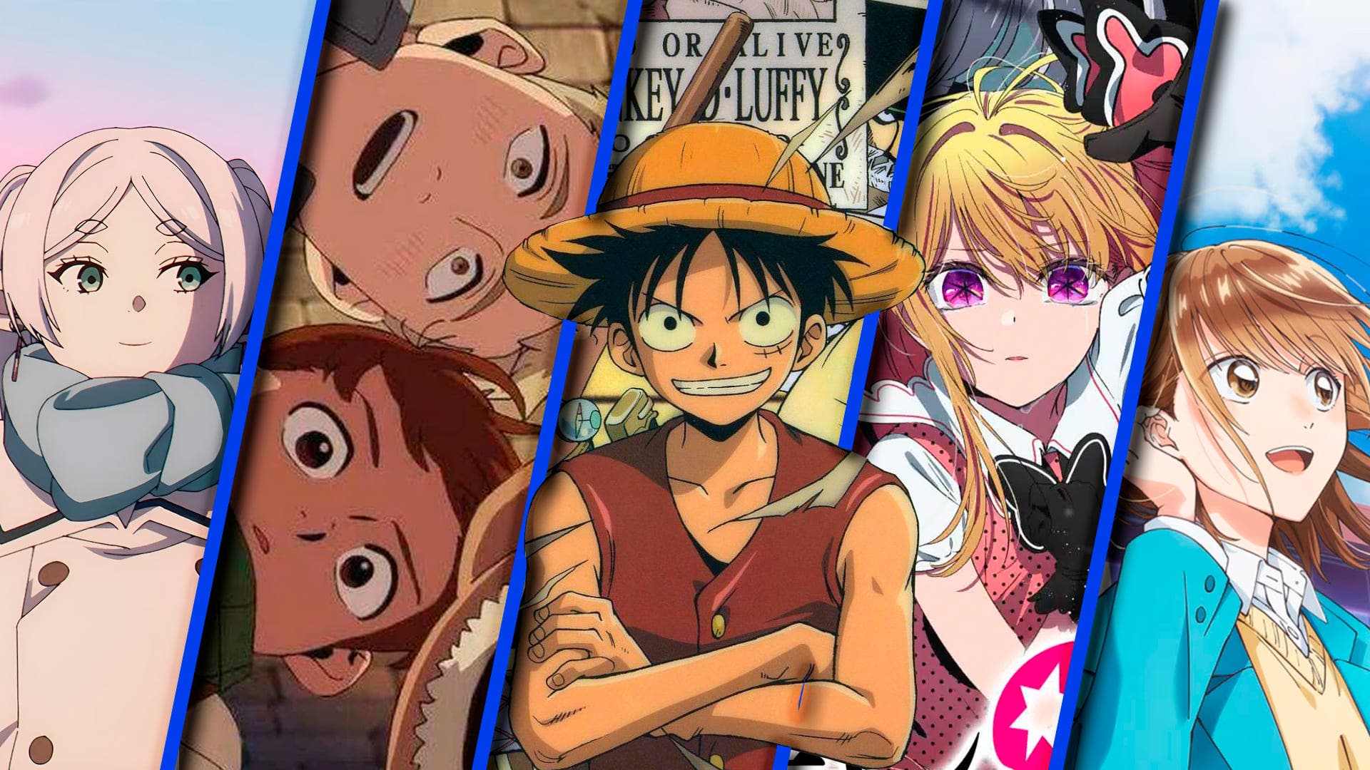 Top 12 mejores animes del año 2024