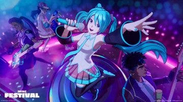 Fortnite: Todos los detalles de su colaboración con Hatsune Miku