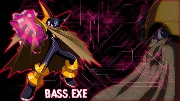 No te pierdas esta increíble figura de Bass.EXE de Mega Man Battle Network