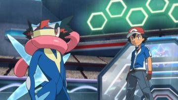 Así aparece Greninja Ash en los juegos de Pokémon