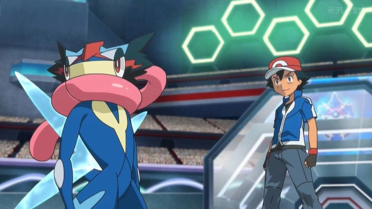 Así aparece Greninja Ash en los juegos de Pokémon