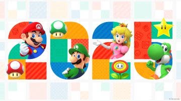 Nintendo celebra 2025 enviando emails con todos estos regalos