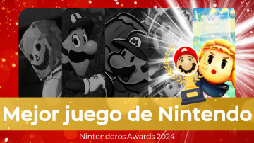 ¡Zelda: Echoes of Wisdom se corona como Mejor juego de Nintendo en los Nintenderos Awards 2024! Top completo