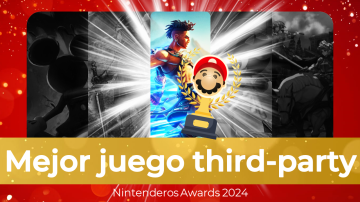 ¡Prince of Persia: The Lost Crown se coloca como vuestro juego third-party favorito en los Nintenderos Awards 2024! Top completo