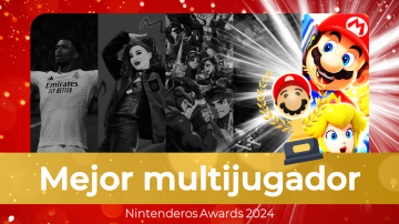 ¡Super Mario Party Jamboree es el Mejor multijugador en los Nintenderos Awards 2024! Top completo