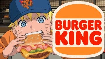 No te pierdas esta increíble colaboración de Naruto x Burger King