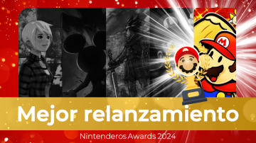 ¡Paper Mario: La Puerta Milenaria es el Mejor relanzamiento en los Nintenderos Awards 2024! Top completo